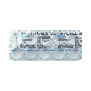 Pregalift Nt 75/10 Mg Tablet 10